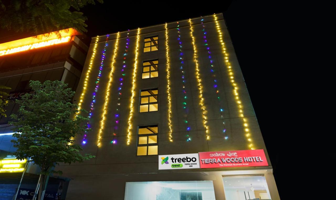 Treebo Trend Tierra Woods Hbr Hotel Bangalore Ngoại thất bức ảnh