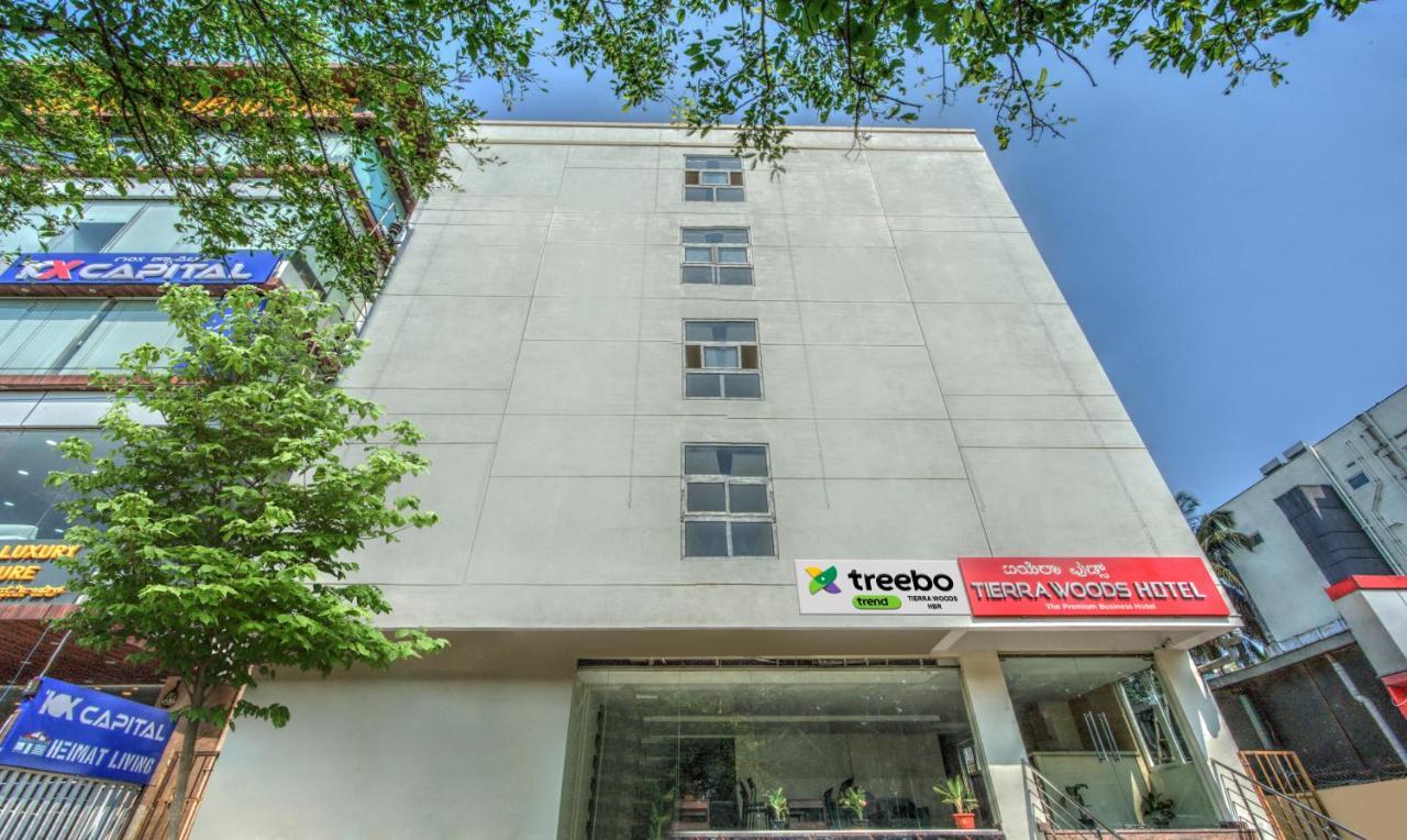 Treebo Trend Tierra Woods Hbr Hotel Bangalore Ngoại thất bức ảnh
