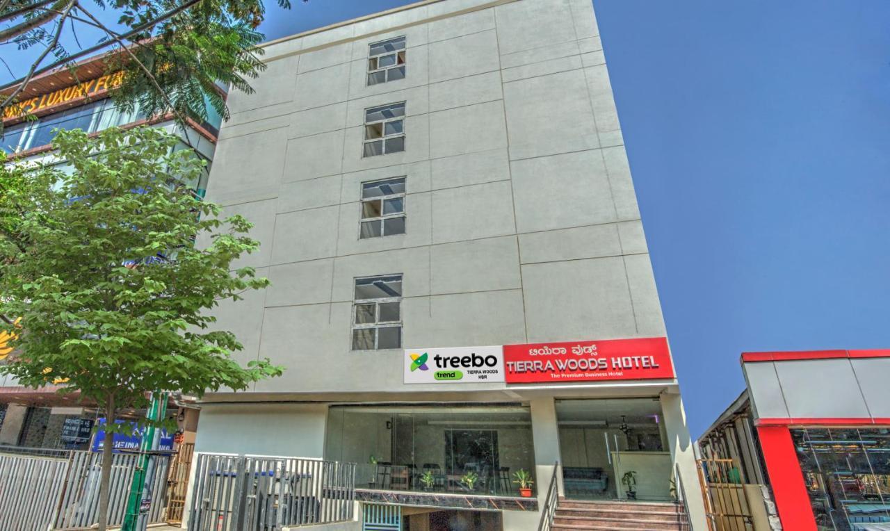 Treebo Trend Tierra Woods Hbr Hotel Bangalore Ngoại thất bức ảnh
